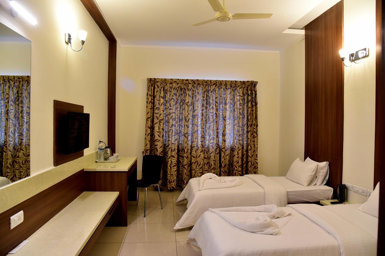 Rathna Residency Hotell Salem Exteriör bild